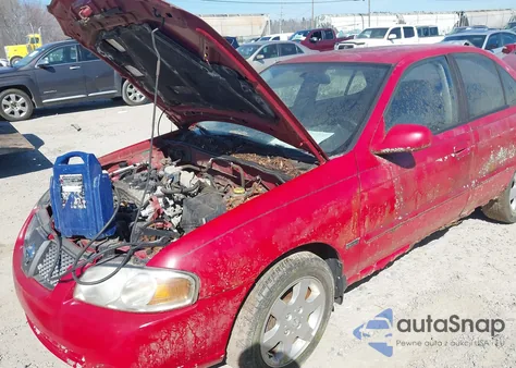 2005 Nissan Sentra 1.8S из США, поврежденный, VIN 3N1CB51D45L507888